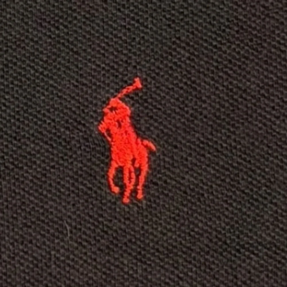 Polo Ralph Lauren Polo Shirt Mens XXL Black Pique Cotton Short Sleeve Pony Golf
